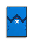 Print with the Slovenia 2026 Away football shirt design by RIPA Football
