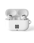 AirPods case with the Finland 2026 Home football shirt design by RIPA Football