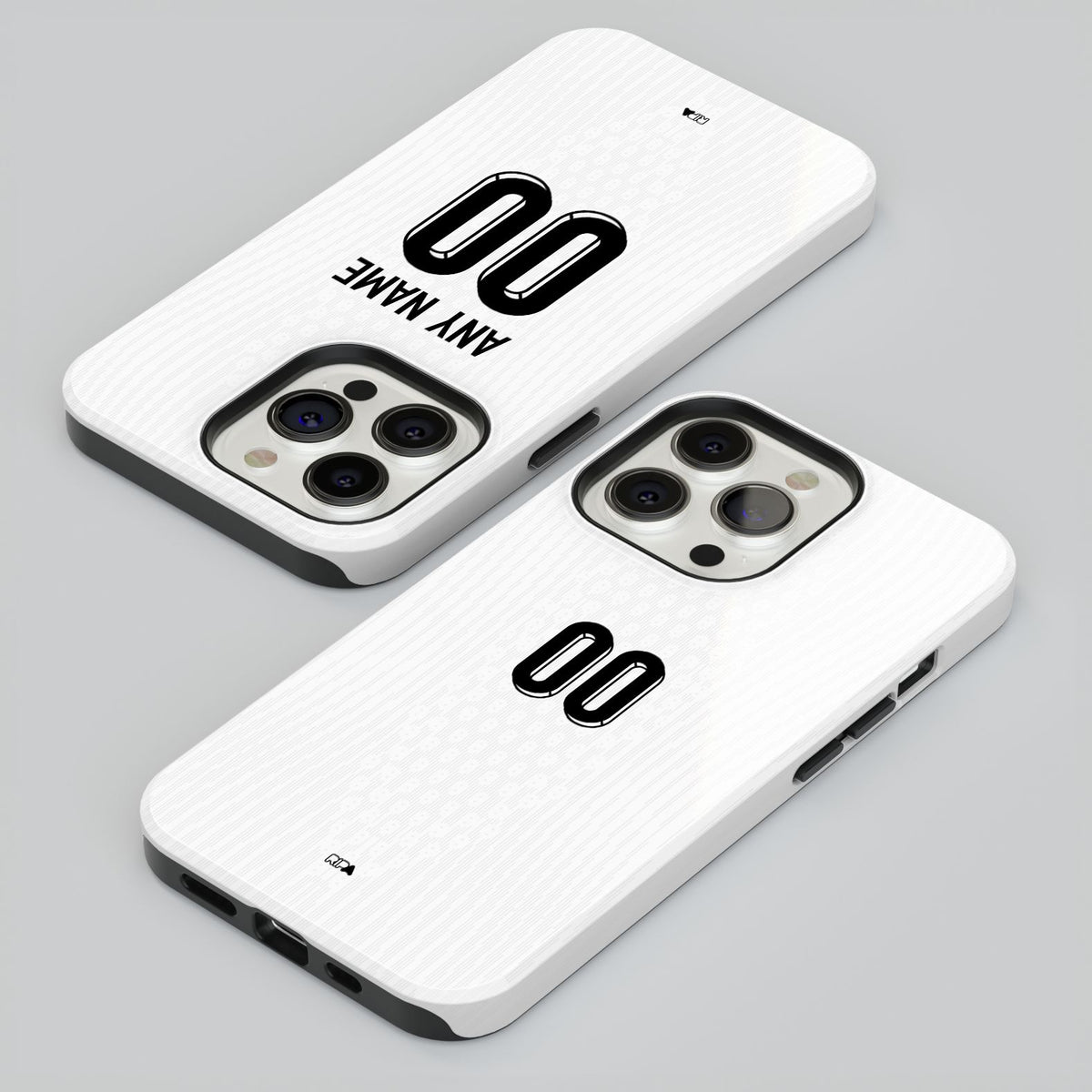 Phone case with the Finland 2026 Home football shirt design by RIPA Football