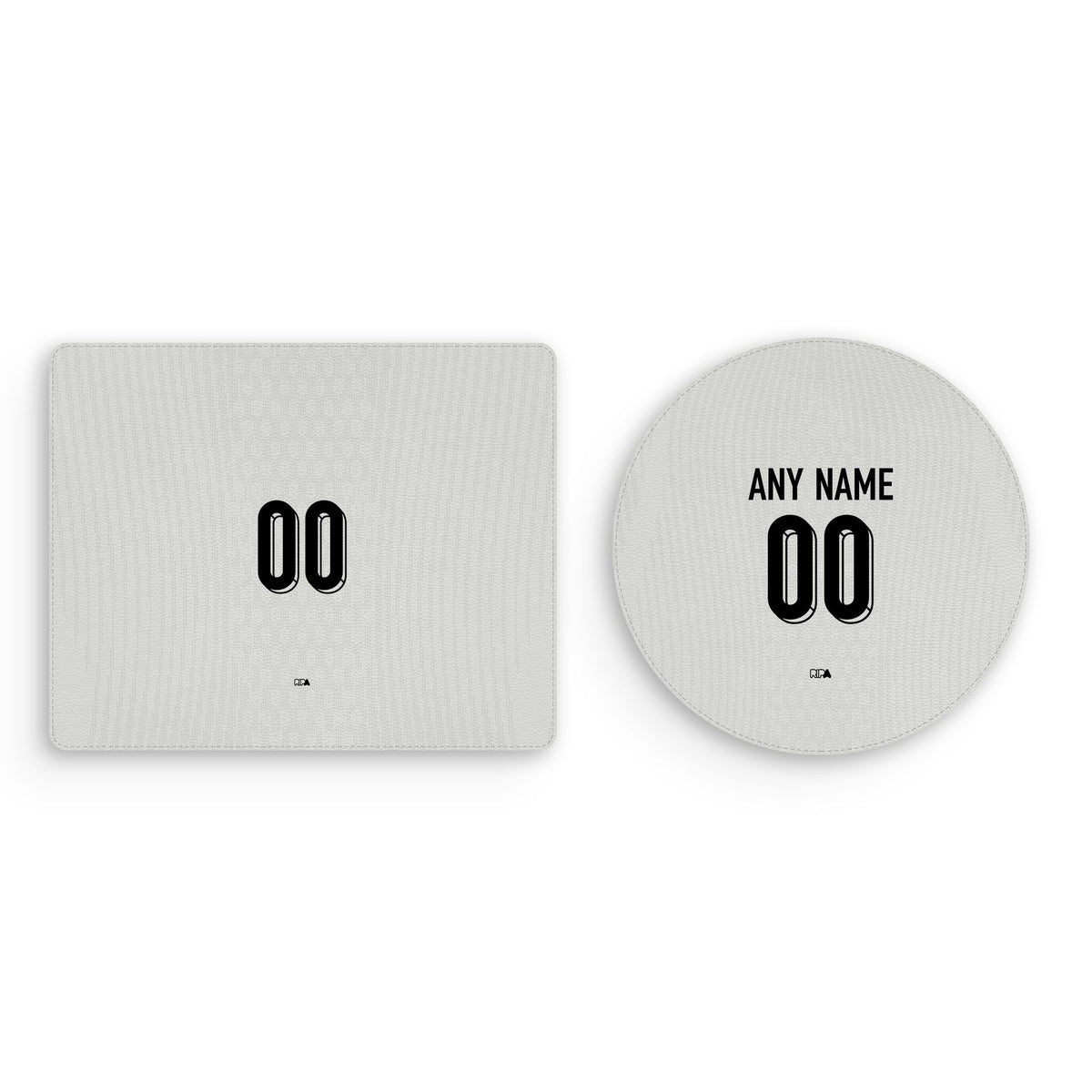 Mouse pad with the Finland 2026 Home football shirt design by RIPA Football