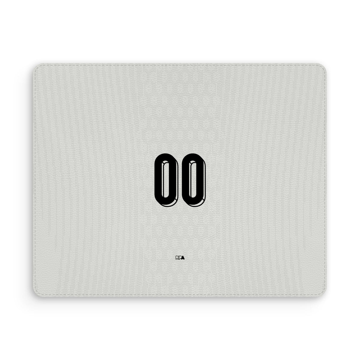 Mouse pad with the Finland 2026 Home football shirt design by RIPA Football