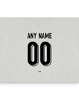 Mouse pad with the Finland 2026 Home football shirt design by RIPA Football