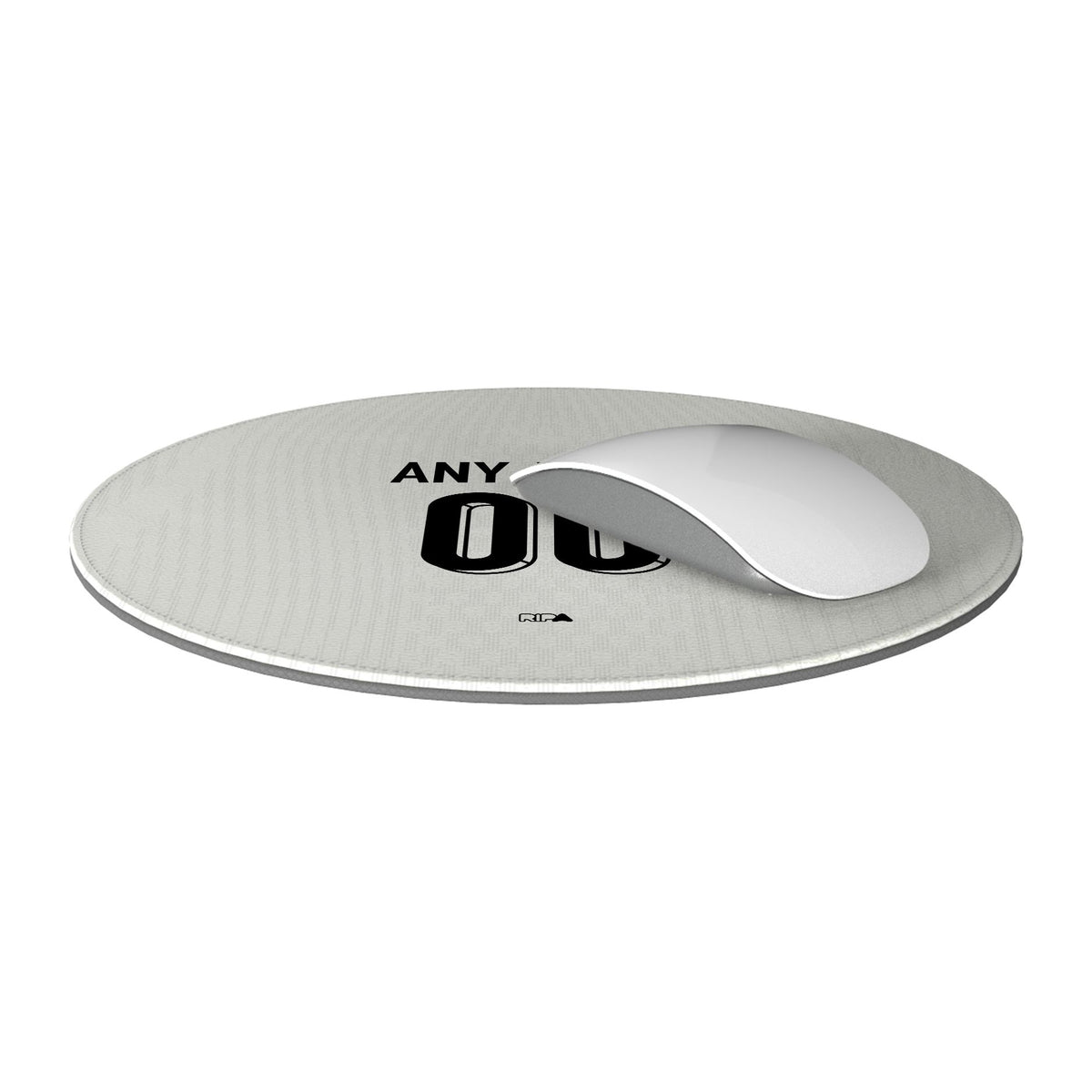 Mouse pad with the Finland 2026 Home football shirt design by RIPA Football