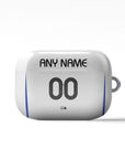 AirPods case with the France 2006 Away football shirt design by RIPA Football