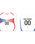 Coaster with the France 2006 Away football shirt design by RIPA Football