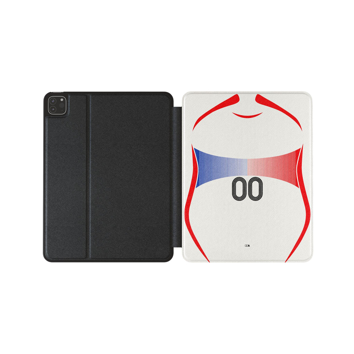 iPad case with the France 2006 Away football shirt design by RIPA Football