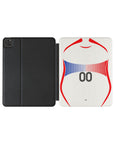 iPad case with the France 2006 Away football shirt design by RIPA Football