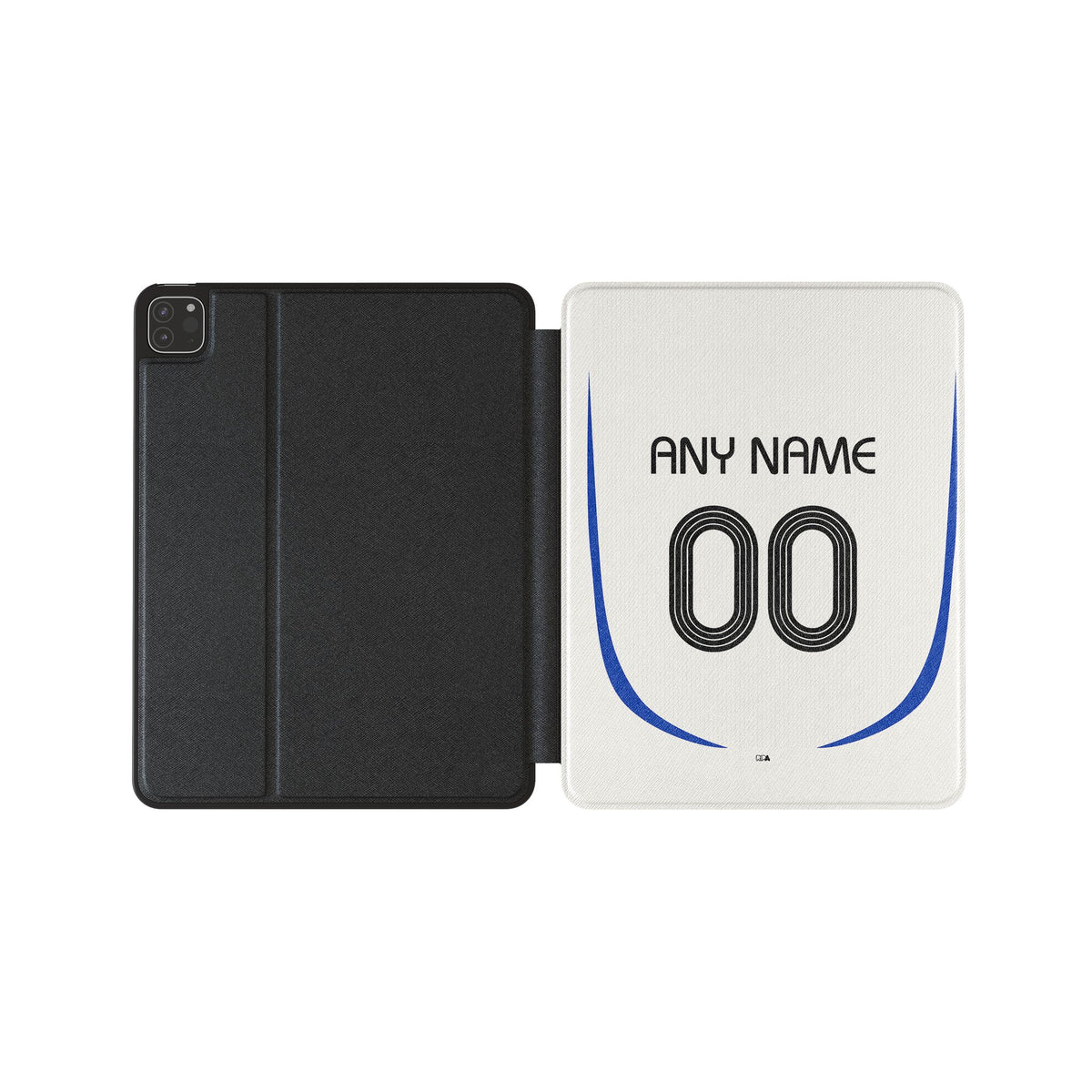 iPad case with the France 2006 Away football shirt design by RIPA Football