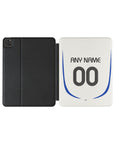 iPad case with the France 2006 Away football shirt design by RIPA Football