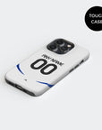 Phone case with the France 2006 Away football shirt design by RIPA Football
