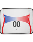Laptop sleeve with the France 2006 Away football shirt design by RIPA Football