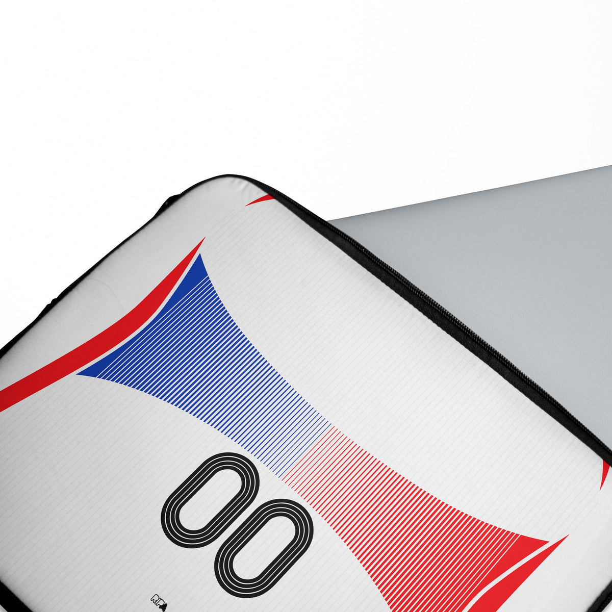 Laptop sleeve with the France 2006 Away football shirt design by RIPA Football