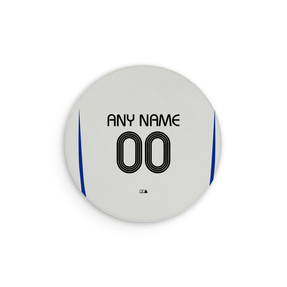 Mouse pad with the France 2006 Away football shirt design by RIPA Football