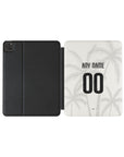 iPad case with the Haiti 2026 Away football shirt design by RIPA Football