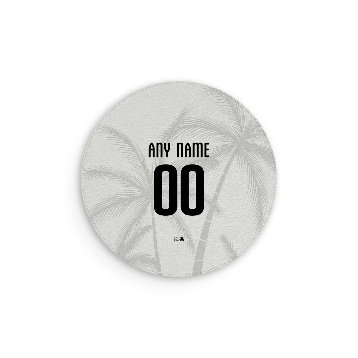 Mouse pad with the Haiti 2026 Away football shirt design by RIPA Football