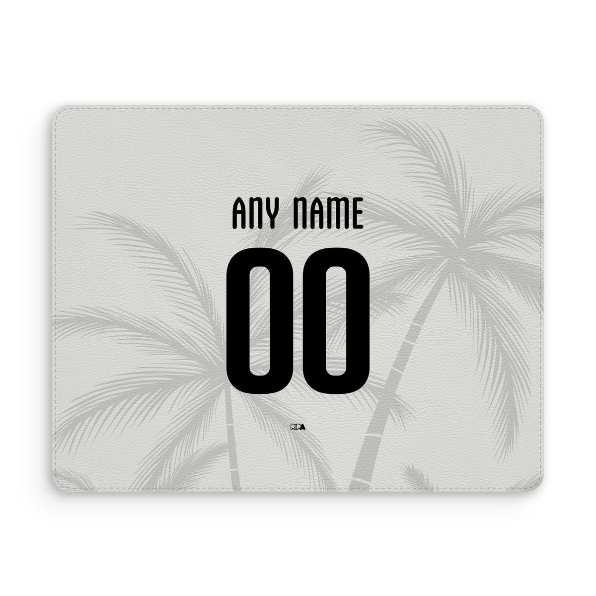 Mouse pad with the Haiti 2026 Away football shirt design by RIPA Football