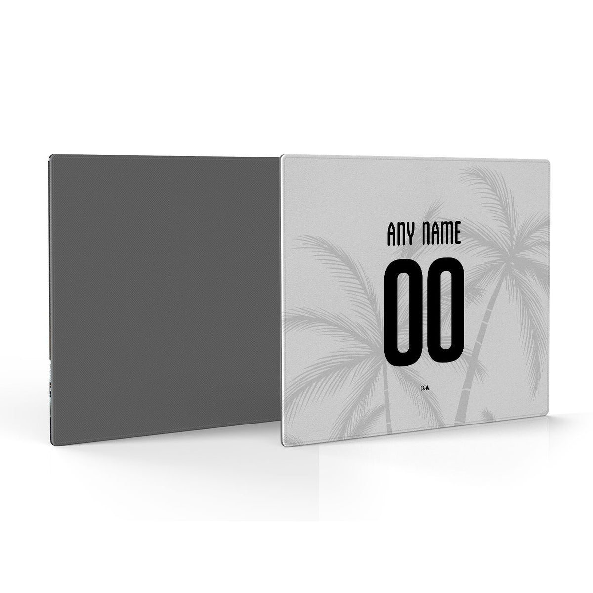 Mouse pad with the Haiti 2026 Away football shirt design by RIPA Football