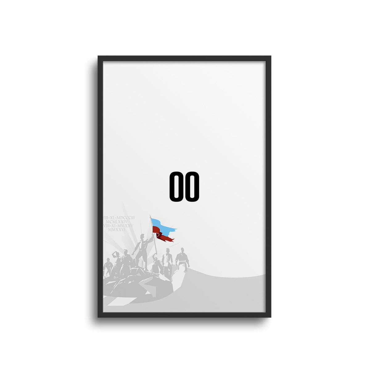 Print with the Haiti 2026 Away football shirt design by RIPA Football