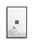 Print with the Haiti 2026 Away football shirt design by RIPA Football