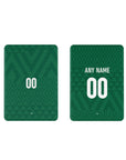 iPad case with the Iraq 2026 Away football shirt design by RIPA Football