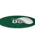 Mouse pad with the Iraq 2026 Away football shirt design by RIPA Football