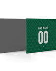 Mouse pad with the Iraq 2026 Away football shirt design by RIPA Football