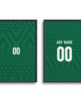 Print with the Iraq 2026 Away football shirt design by RIPA Football