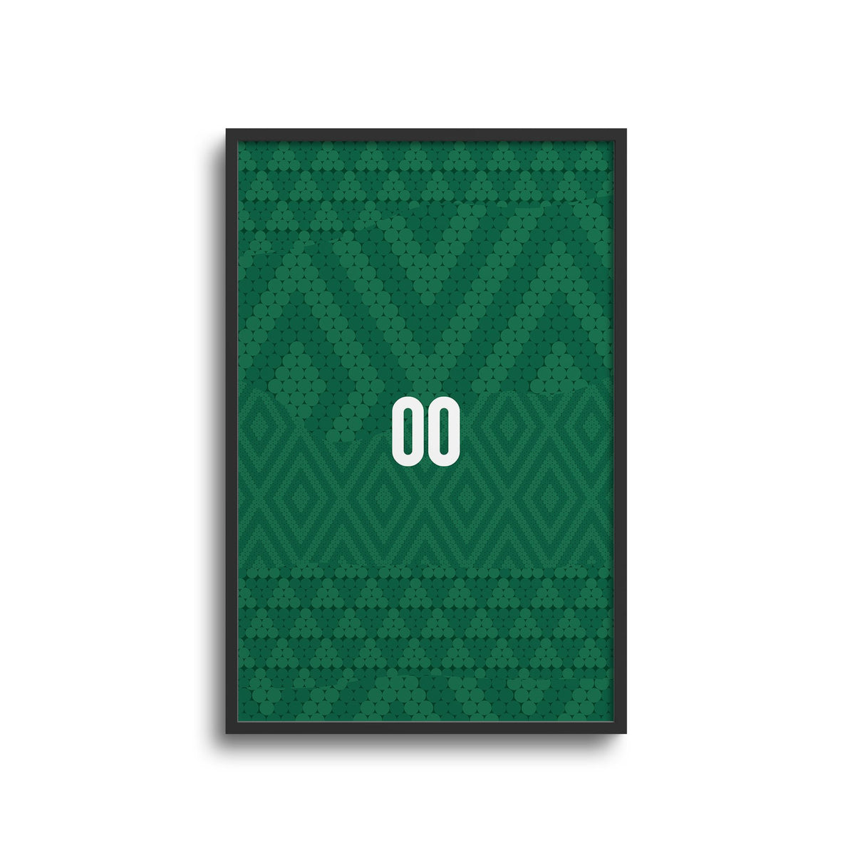 Print with the Iraq 2026 Away football shirt design by RIPA Football
