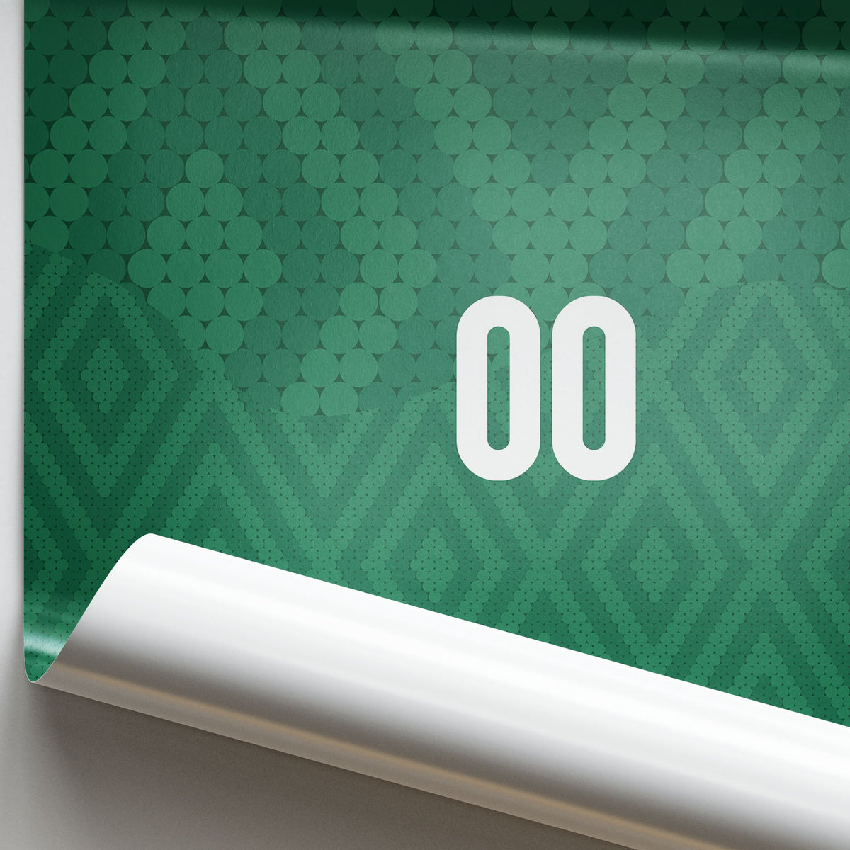 Print with the Iraq 2026 Away football shirt design by RIPA Football