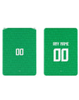 iPad case with the Ireland 2024 Home football shirt design by RIPA Football