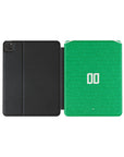 iPad case with the Ireland 2024 Home football shirt design by RIPA Football