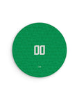 Mouse pad with the Ireland 2024 Home football shirt design by RIPA Football