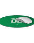 Mouse pad with the Ireland 2024 Home football shirt design by RIPA Football