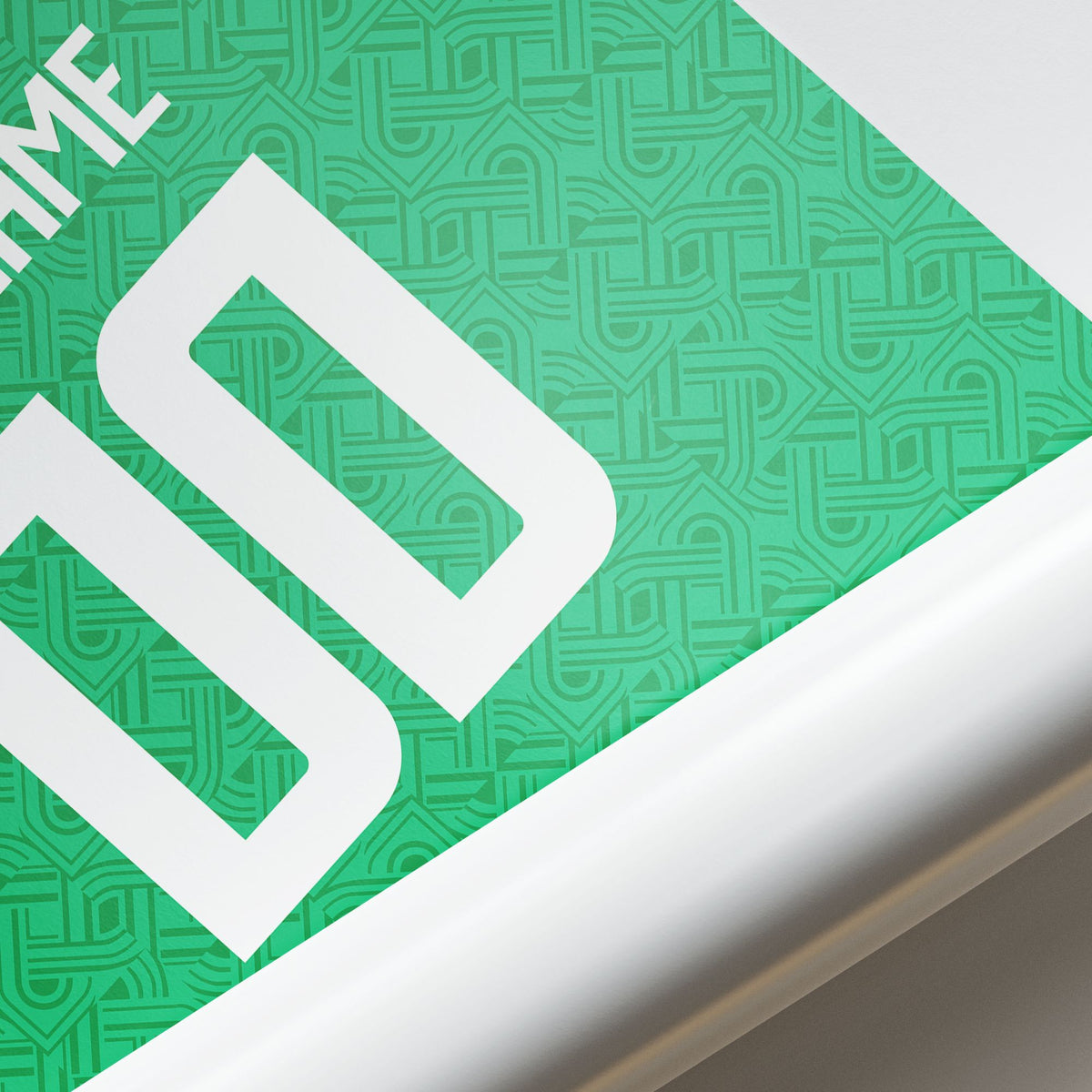 Print with the Ireland 2024 Home football shirt design by RIPA Football