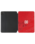 iPad case with the Iran 2026 Away football shirt design by RIPA Football