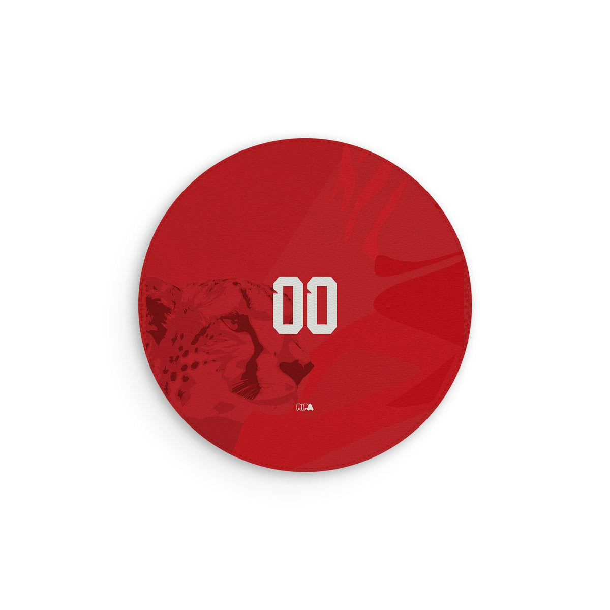 Mouse pad with the Iran 2026 Away football shirt design by RIPA Football