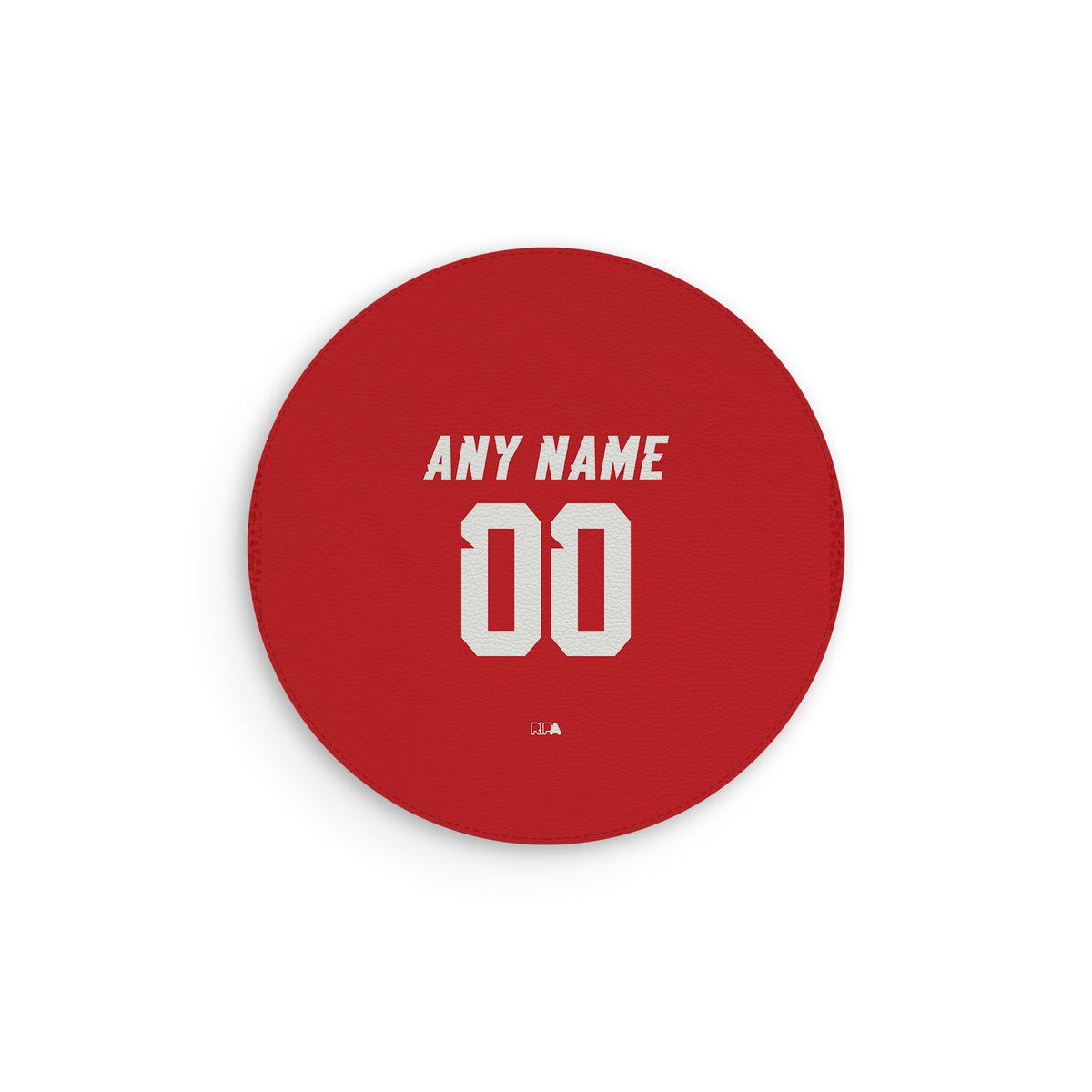 Mouse pad with the Iran 2026 Away football shirt design by RIPA Football