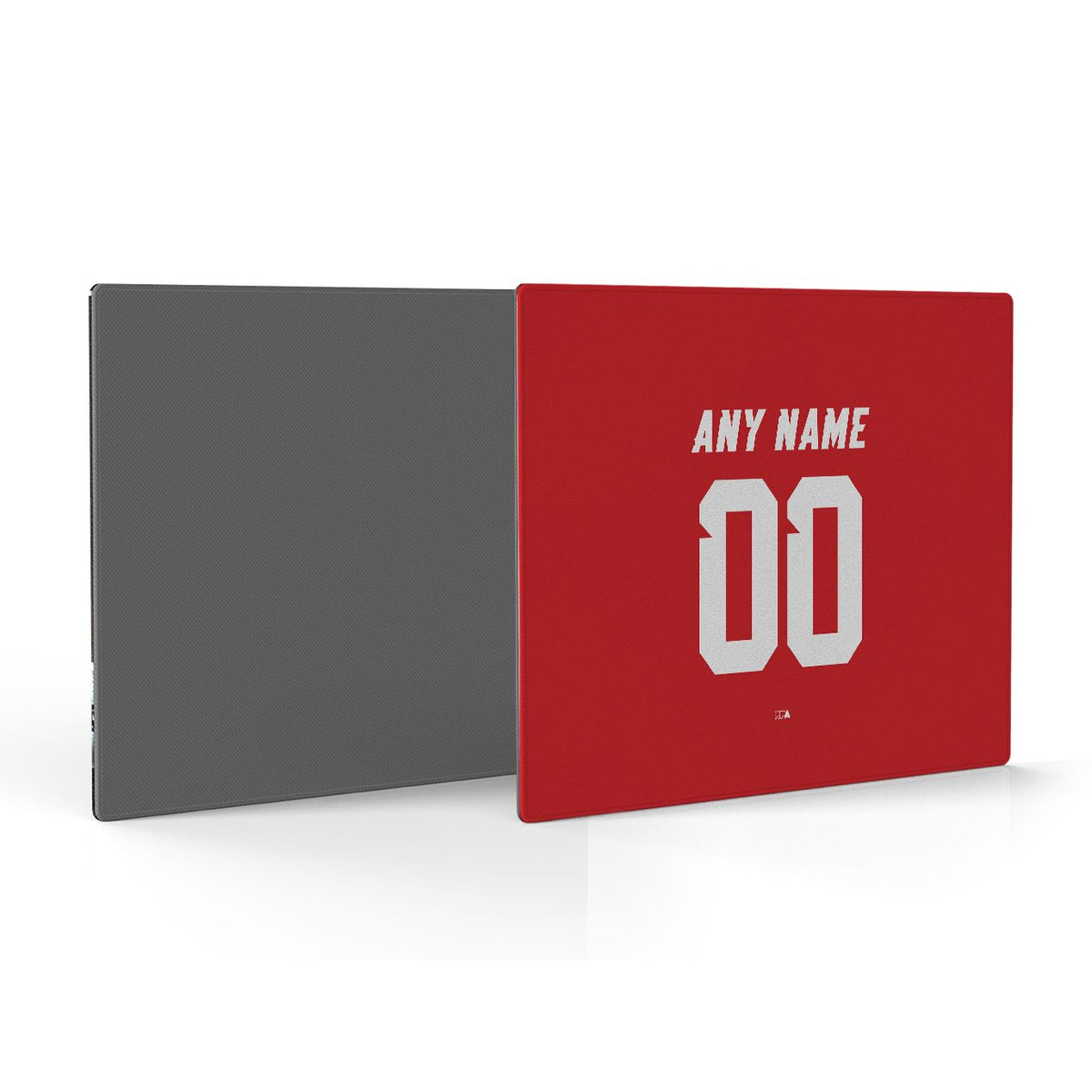 Mouse pad with the Iran 2026 Away football shirt design by RIPA Football