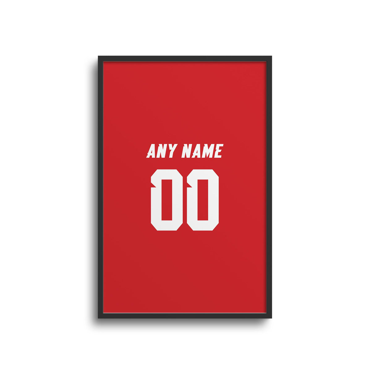 Print with the Iran 2026 Away football shirt design by RIPA Football