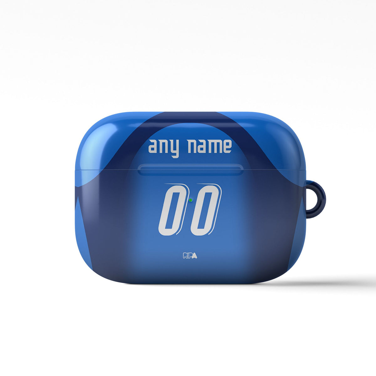 AirPods case with the Italy 2006 Home football shirt design by RIPA Football