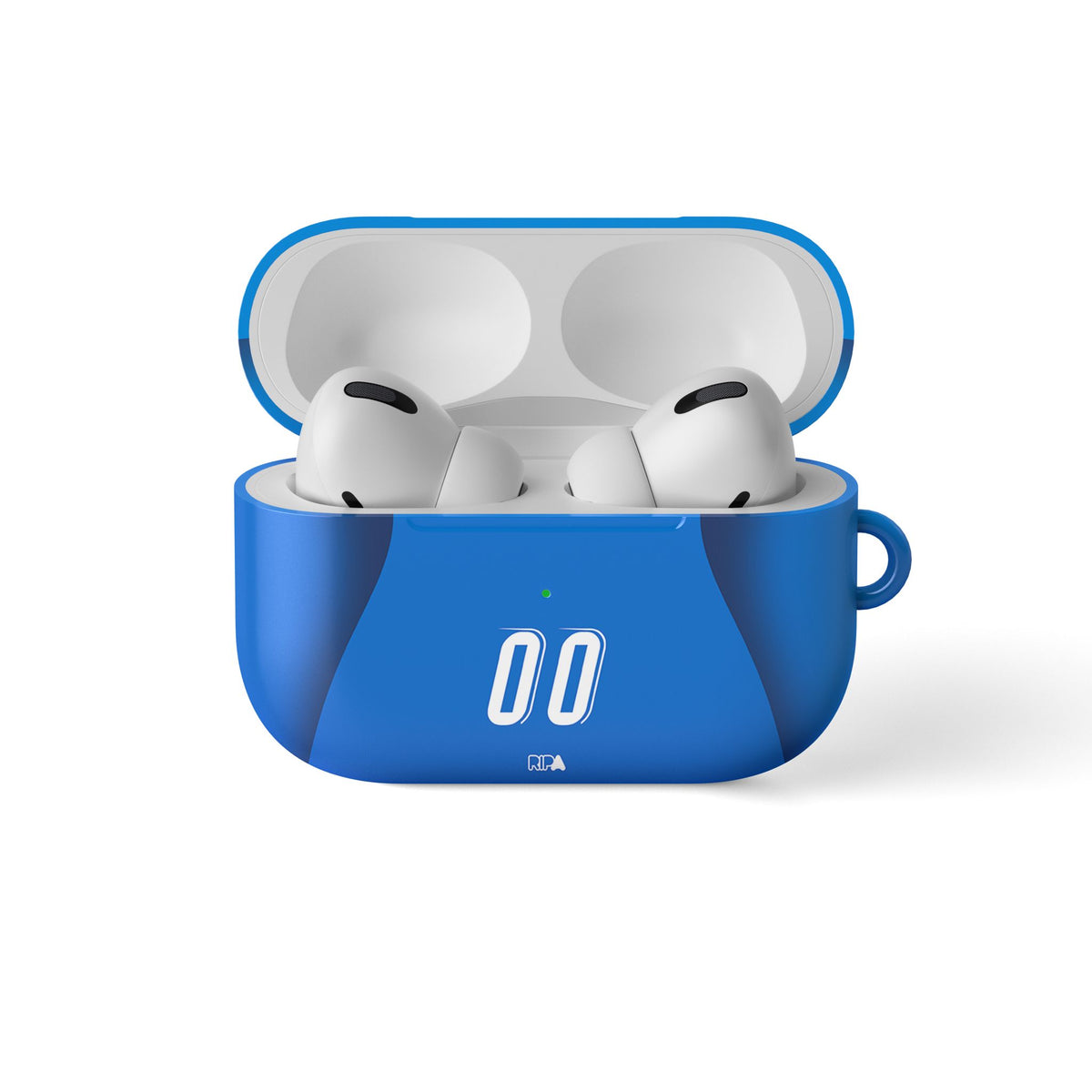 AirPods case with the Italy 2006 Home football shirt design by RIPA Football
