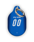 AirTag holder with the Italy 2006 Home football shirt design by RIPA Football
