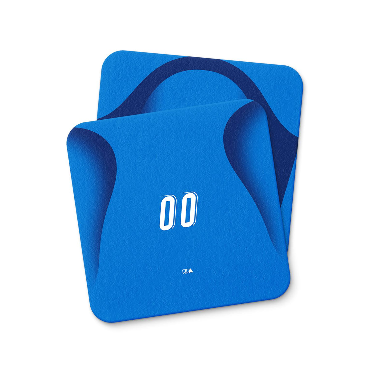 Coaster with the Italy 2006 Home football shirt design by RIPA Football