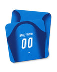 Coaster with the Italy 2006 Home football shirt design by RIPA Football