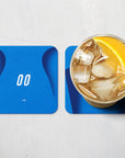 Coaster with the Italy 2006 Home football shirt design by RIPA Football