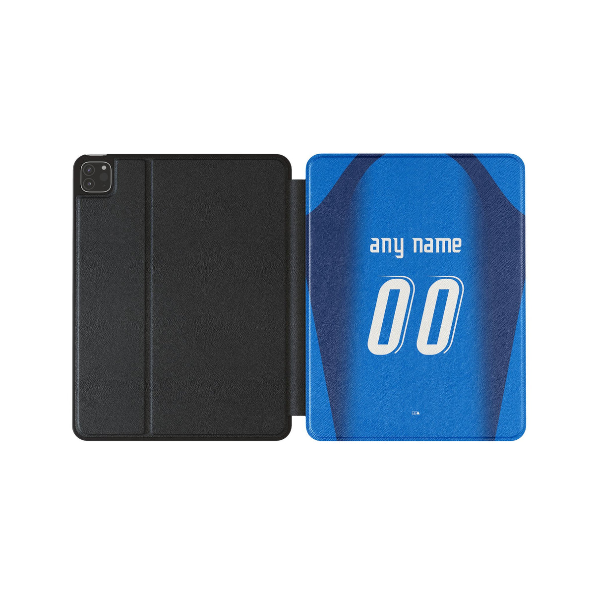 iPad case with the Italy 2006 Home football shirt design by RIPA Football