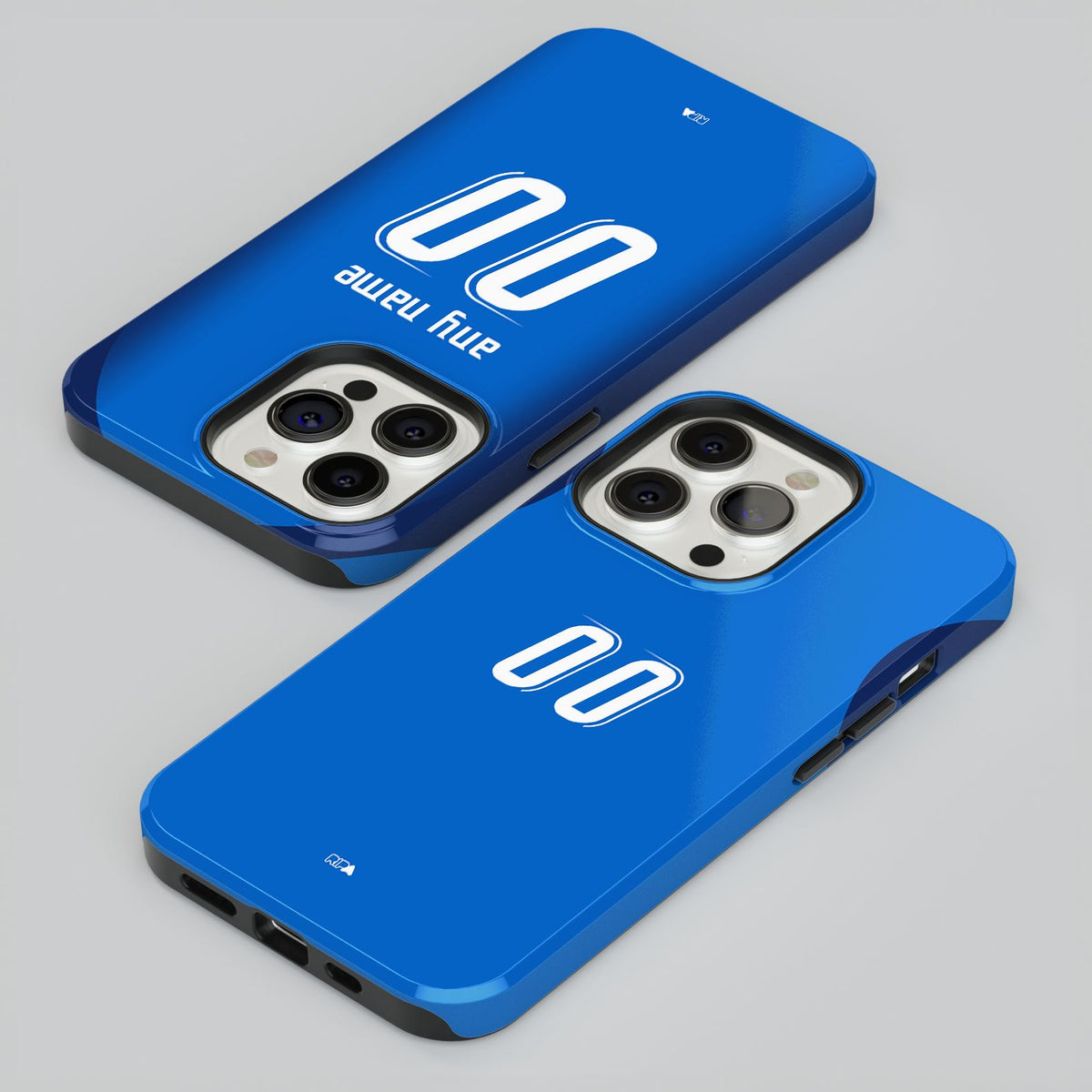 Phone case with the Italy 2006 Home football shirt design by RIPA Football