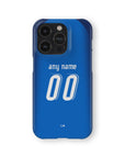 Phone case with the Italy 2006 Home football shirt design by RIPA Football