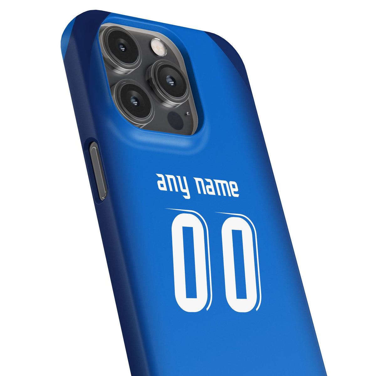 Phone case with the Italy 2006 Home football shirt design by RIPA Football