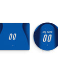 Mouse pad with the Italy 2006 Home football shirt design by RIPA Football